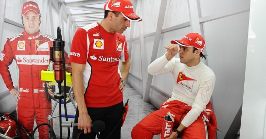 GP Malezji 2012 - czwartek i piątek