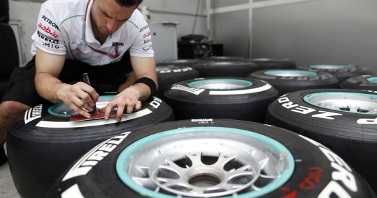 GP Malezji 2012 - czwartek i piątek