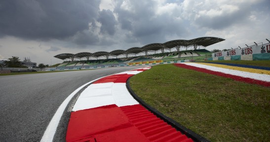 GP Malezji 2012 - czwartek i piątek