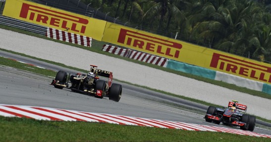 GP Malezji 2012 - czwartek i piątek