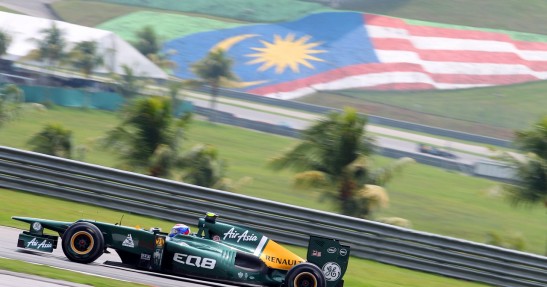 GP Malezji 2012 - czwartek i piątek