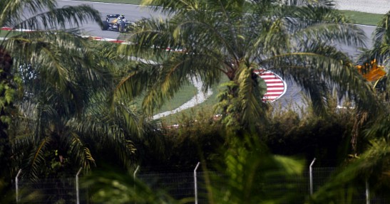 GP Malezji 2012 - czwartek i piątek