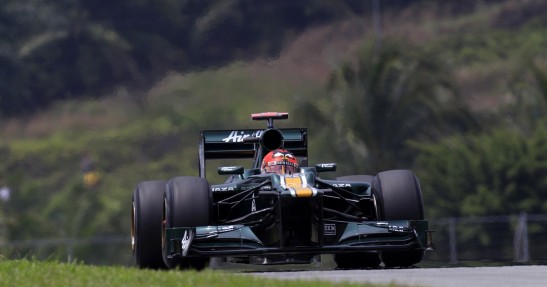 GP Malezji 2012 - czwartek i piątek