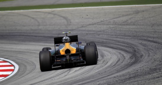 GP Malezji 2012 - czwartek i piątek