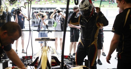 GP Malezji 2012 - czwartek i piątek