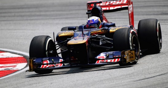 GP Malezji 2012 - czwartek i piątek