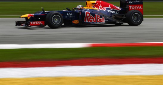 GP Malezji 2012 - czwartek i piątek