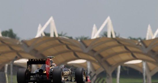 GP Malezji 2012 - czwartek i piątek