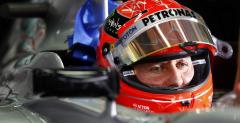 Schumacher: Mam bolid ustawiony pod wycig
