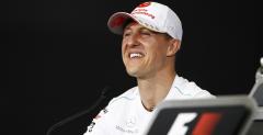 Schumacher: Mam bolid ustawiony pod wycig