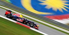 Vettel: Bolid nie prowadzi si najlepiej