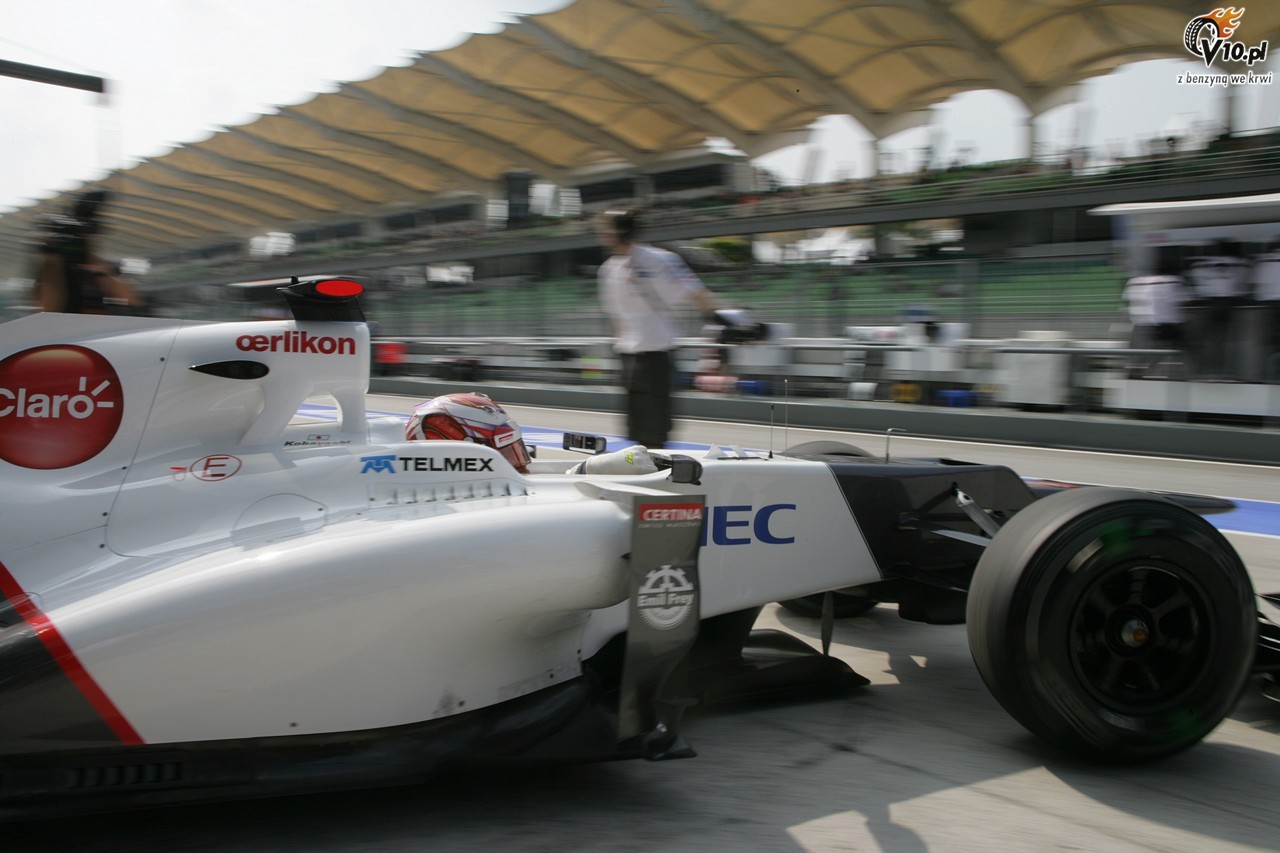 GP Malezji 2012 - czwartek i pitek