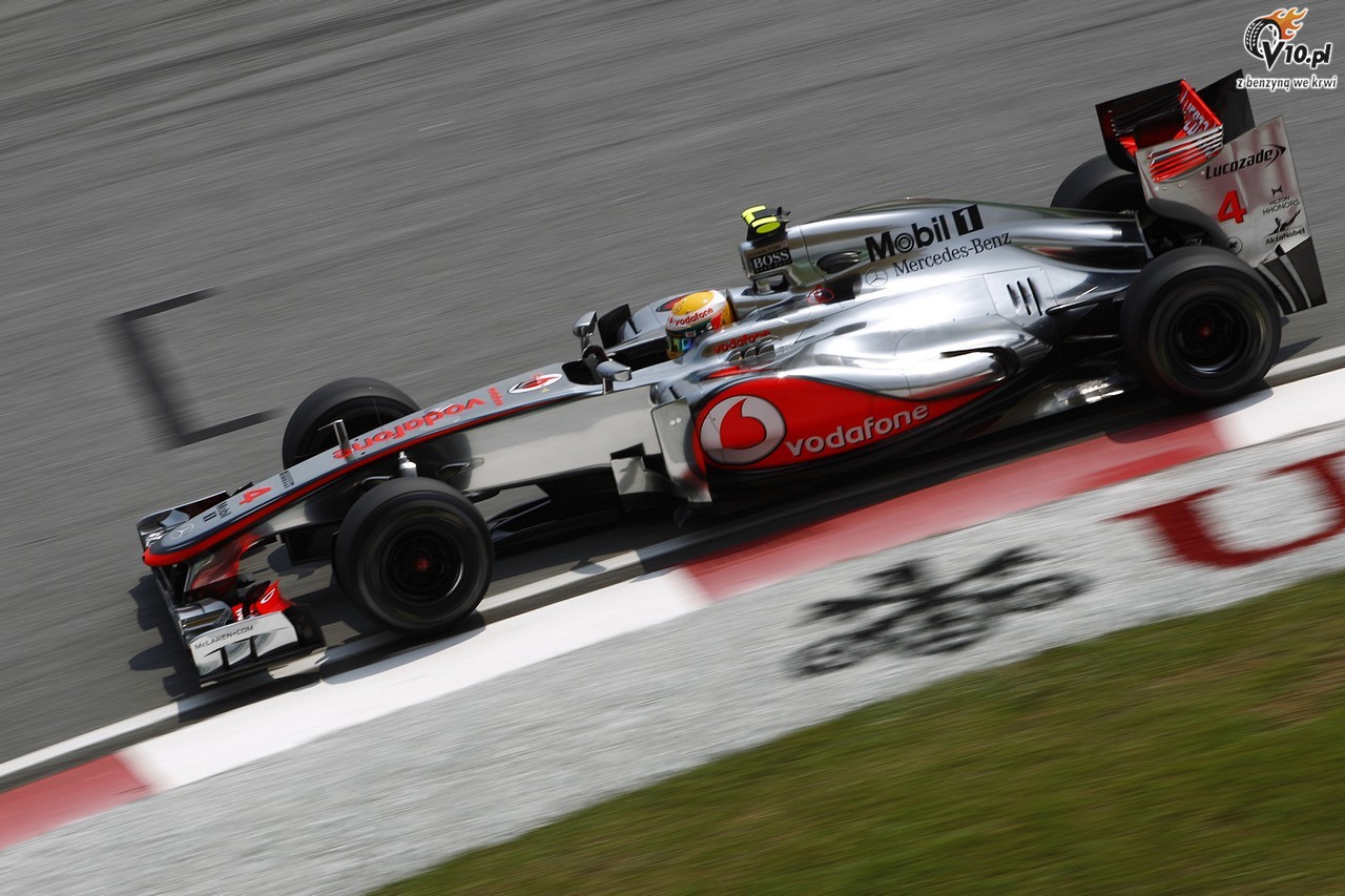 Hamilton: Sprbuj utrzyma pierwsze miejsce po starcie