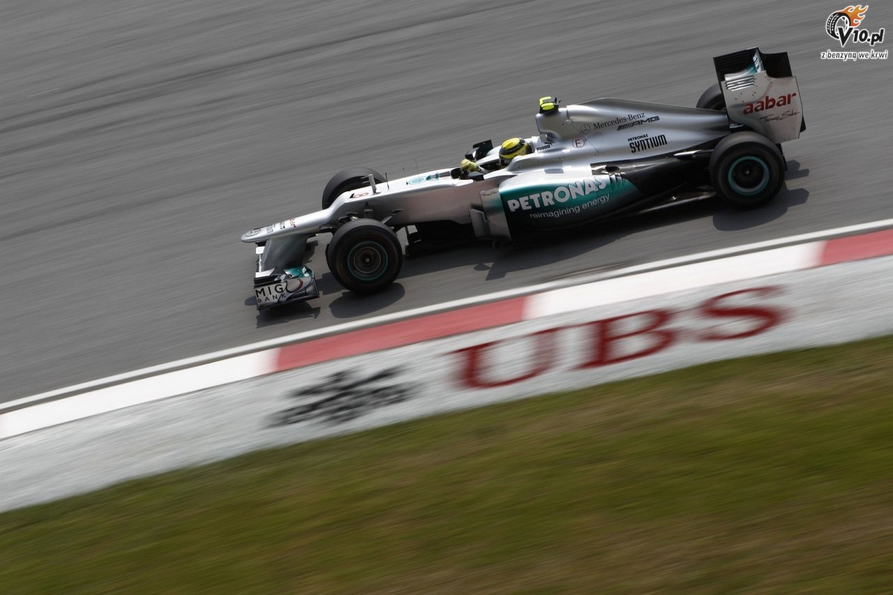 Schumacher: Mam bolid ustawiony pod wycig