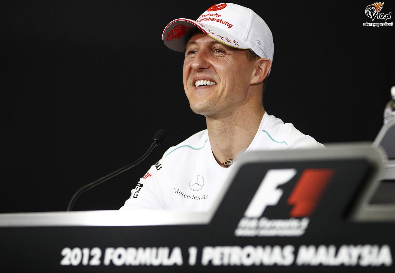 Schumacher: Mam bolid ustawiony pod wycig