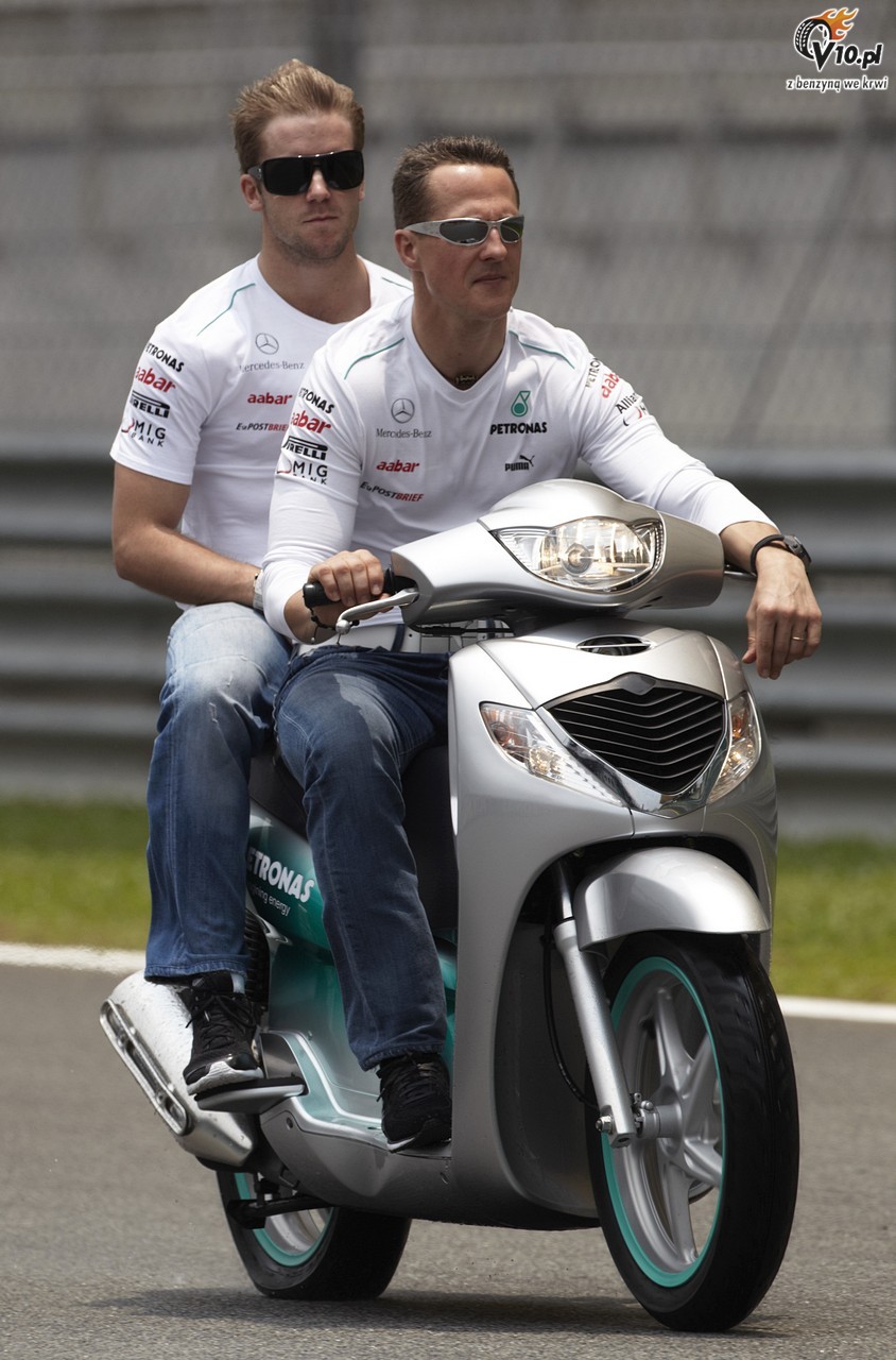 GP Malezji 2012 - czwartek i pitek