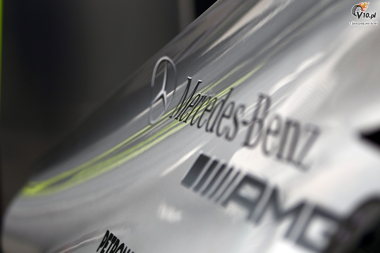 Schumacher: Mam bolid ustawiony pod wycig