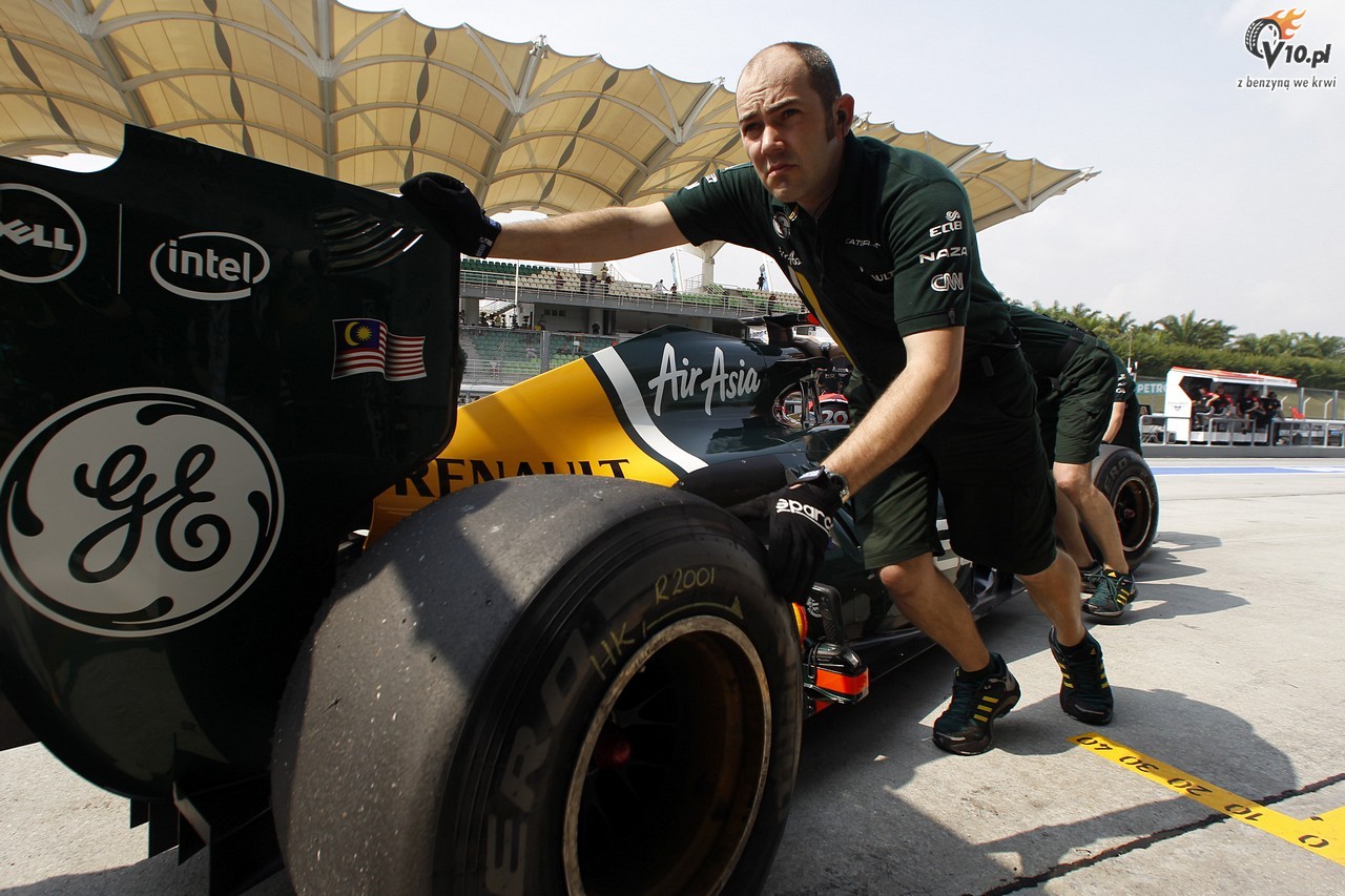 GP Malezji 2012 - czwartek i pitek