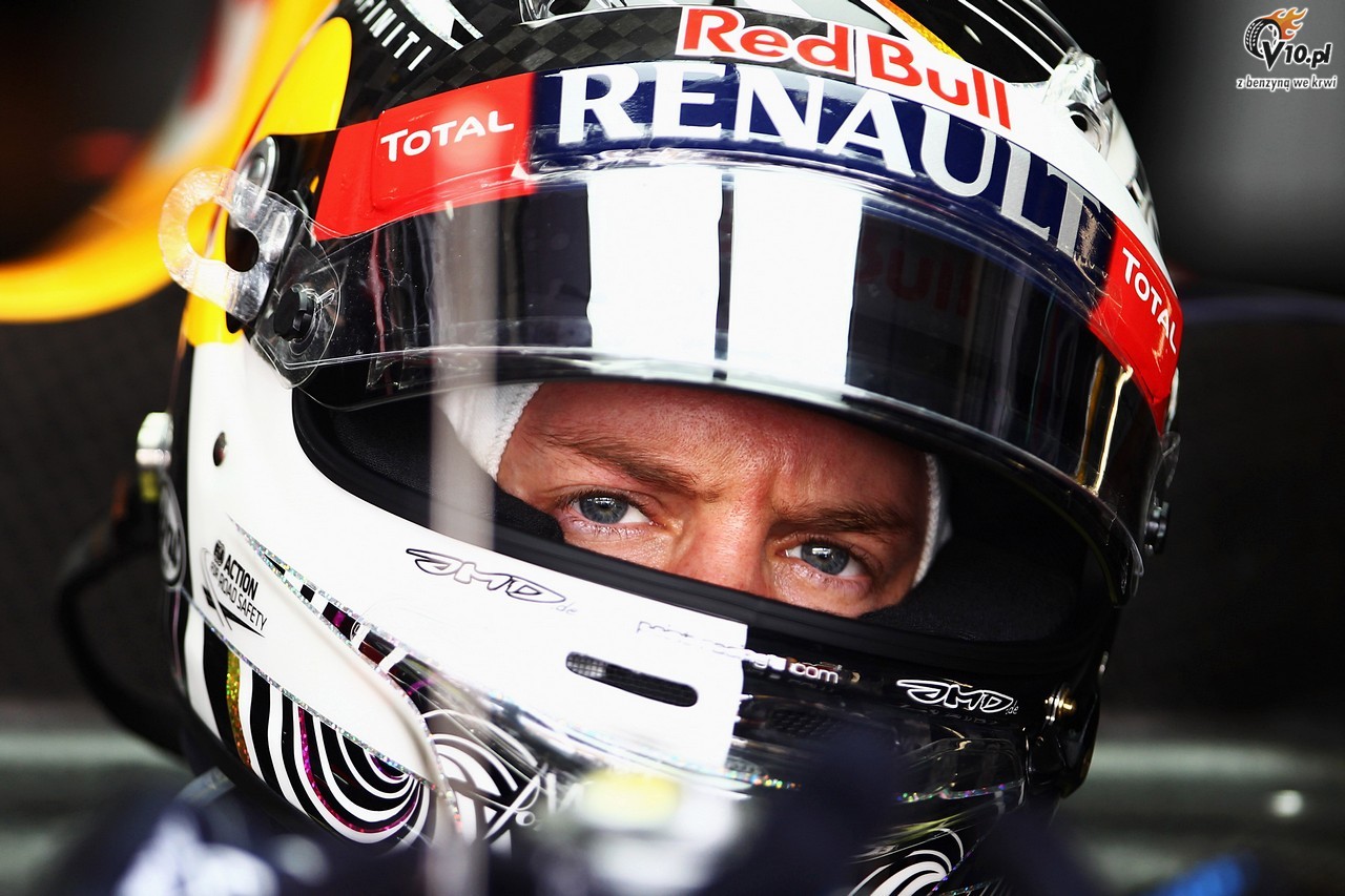 Vettel: Bolid nie prowadzi si najlepiej
