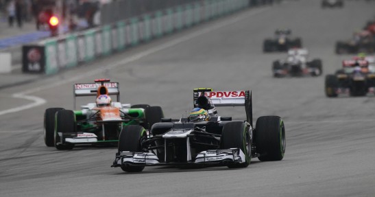 GP Malezji 2012 - niedziela