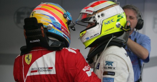 GP Malezji 2012 - niedziela