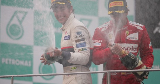 GP Malezji 2012 - niedziela