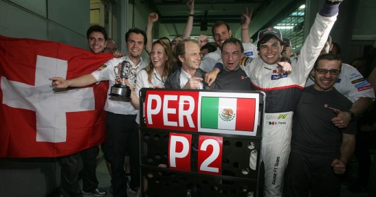 GP Malezji 2012 - niedziela