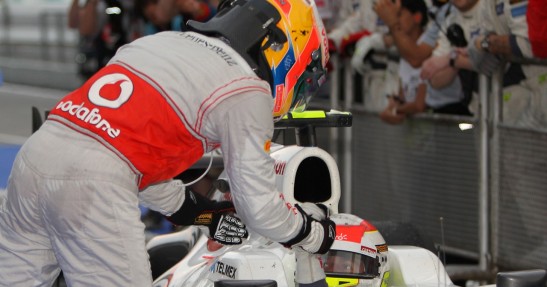 GP Malezji 2012 - niedziela