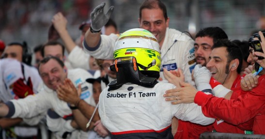 GP Malezji 2012 - niedziela