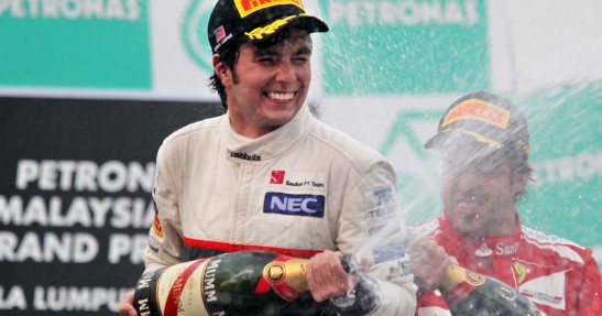 GP Malezji 2012 - niedziela