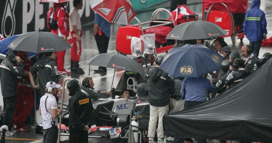 GP Malezji 2012 - niedziela