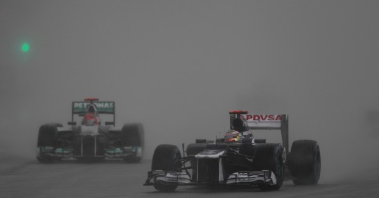 GP Malezji 2012 - niedziela