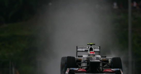 GP Malezji 2012 - niedziela