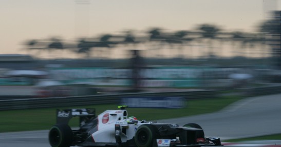 GP Malezji 2012 - niedziela