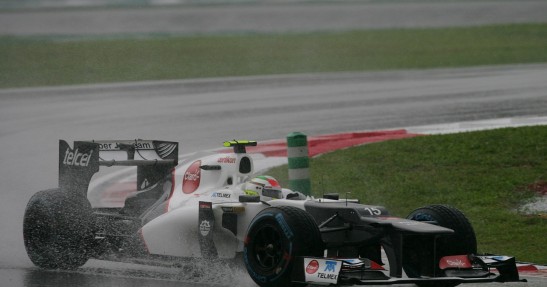 GP Malezji 2012 - niedziela