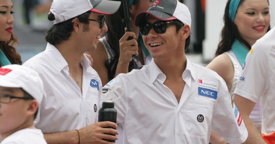 GP Malezji 2012 - niedziela