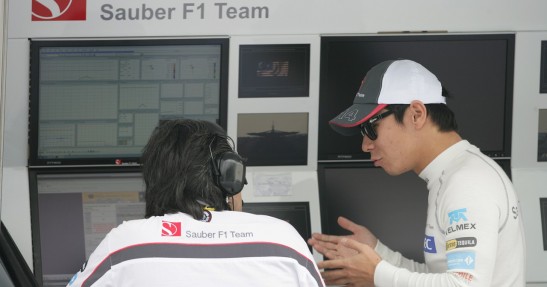 GP Malezji 2012 - niedziela