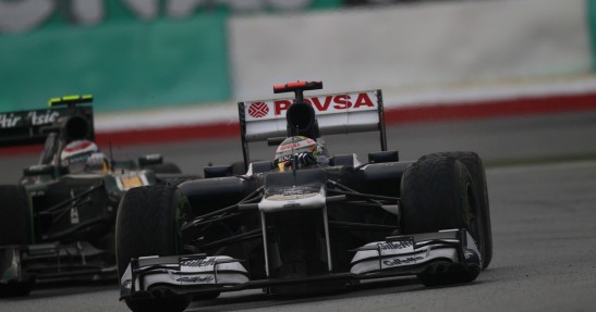 GP Malezji 2012 - niedziela