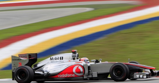 GP Malezji 2012 - niedziela