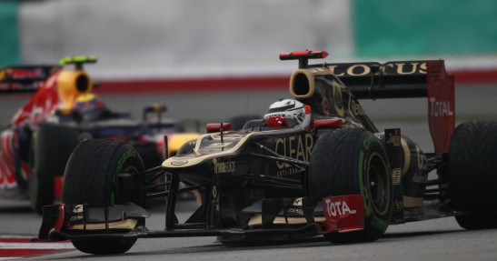 GP Malezji 2012 - niedziela