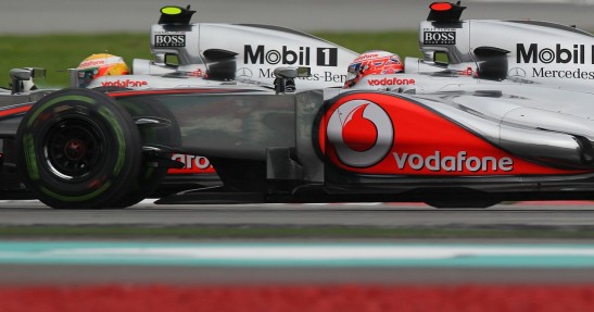 GP Malezji 2012 - niedziela