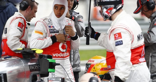 GP Malezji 2012 - niedziela