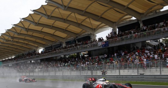 GP Malezji 2012 - niedziela