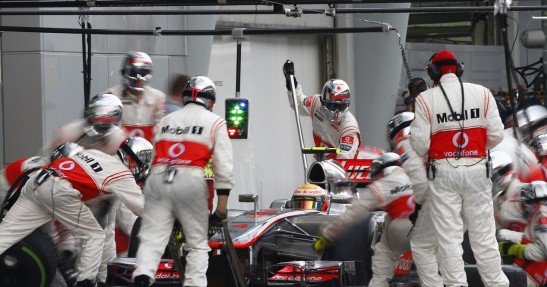 GP Malezji 2012 - niedziela