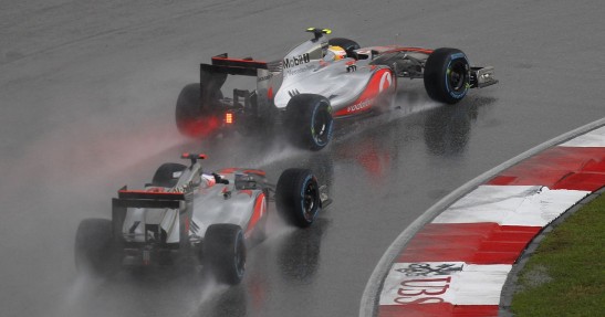 GP Malezji 2012 - niedziela