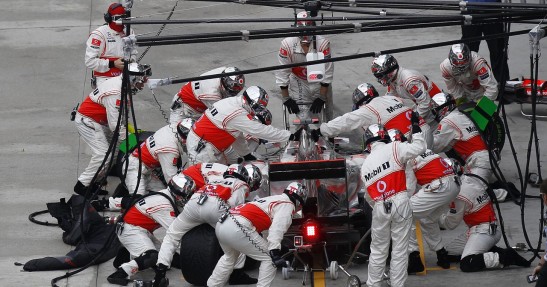 GP Malezji 2012 - niedziela