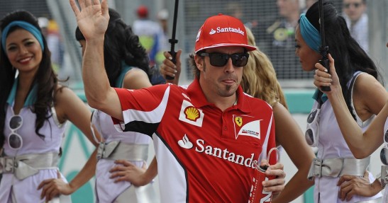 GP Malezji 2012 - niedziela