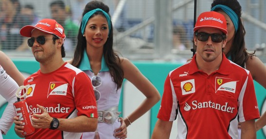 GP Malezji 2012 - niedziela