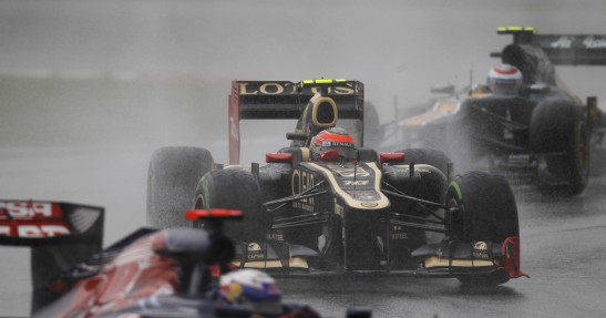 GP Malezji 2012 - niedziela