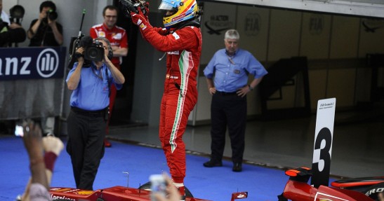 GP Malezji 2012 - niedziela